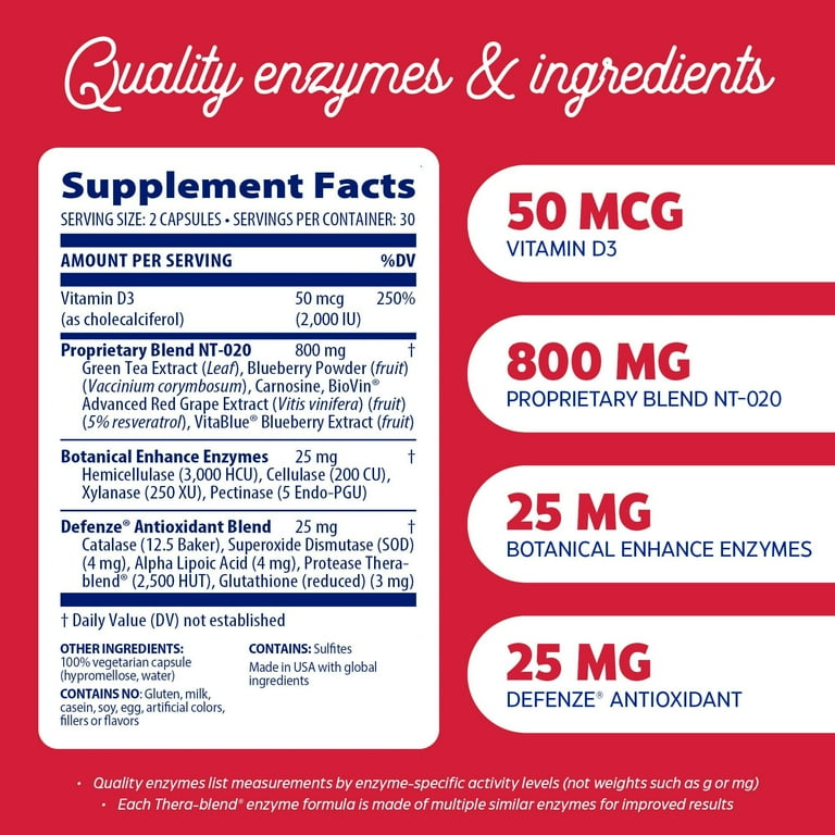【Celica★さま専用】Ruby-Cell STEMBIOME 5点セット Enzymedica Stem XCell Formula, 60 Capsules for Supplement