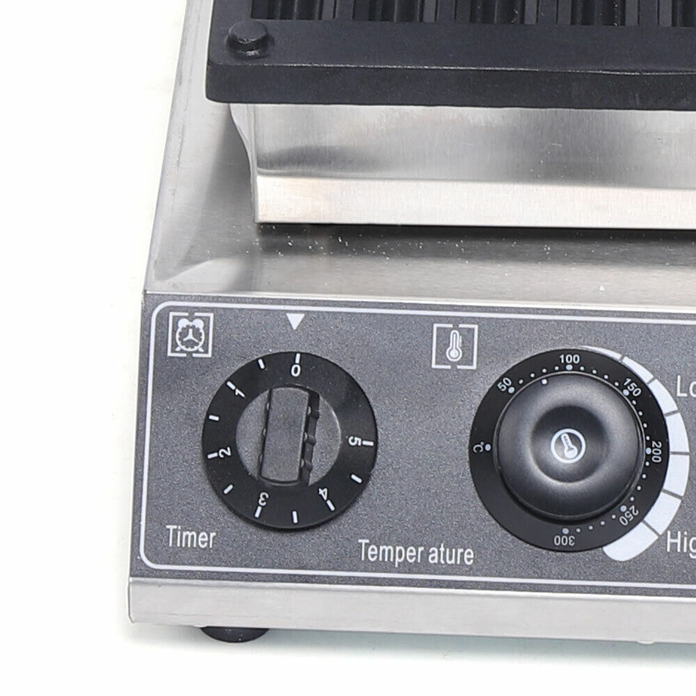 Miumaeov 8pcs Spanish Churros Maker 1500W Commercial Electric Non-Stick Waffle Maker Muffin Baker Machine