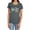 Charcoal, variant on Where The Wild Things are Cover Art Women's T Shirt, Royal, Medium