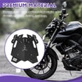 thumbnail image 5 of Motorcycles Windscreen for Yamaha MT15 2019-2020 Screen Black, 5 of 5