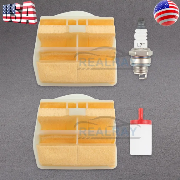2X Replacement Air Filter Cleaner Fit For Husqvarna 450 Chainsaw No. 544080802