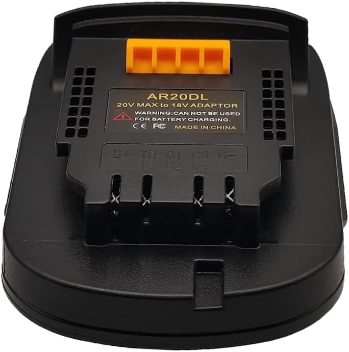 Adapter For AEG-18V Li-ion Battery Converter Compatible with De*walt 20v Power Tool