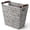 1-Pack, variant on GRANNY SAYS Woven Trash Basket, Brown Wastepaper Basket with Handles, Wicker Bathroom Trash Can for Dorm Laundry Room, 1-Pack, 13" x 7 ½" x 12 ½"