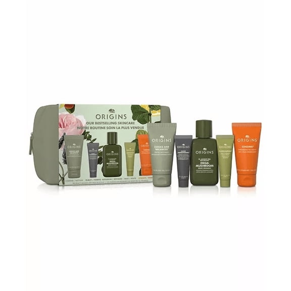 Origins, Set, H24 Best Sellers Travel Size Cleansing & Moisturizing, 6pc