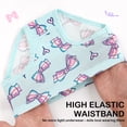 thumbnail image 4 of Girls' 100% Cotton Soft Underwear Toddler Kids Breathable Panties 6 Pack for 2-8 Years, 4 of 7