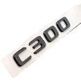 thumbnail image 1 of ZWP ABS Logo C 200 220 300 C200 C220 C300 C320 Emblem Letters Sticker Car Trunk Badge, 1 of 6