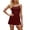 RD2, variant on uvwlwu Women's Two Piece Tankini Swimsuit Scoop Neck with Skirted Bottom Bathing Suit,XL