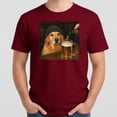 thumbnail image 4 of Bernese Mountain Dog Drinking Beer T-Shirt – Funny Dog Meme – Animal Lovers Gift, 4 of 6