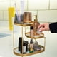 thumbnail image 4 of Bandeja para cosméticos de baño, estante de 3 niveles, estante de pie para loción, perfume, maquillaje Marmoleado A, 4 of 9