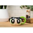 thumbnail image 2 of Silver Buffalo Powerpuff Girls Buttercup Taza de cerámica 3D esculpida de 20 onzas, 2 of 7