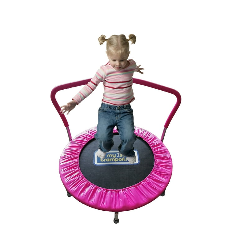 My first trampoline pink hotsell
