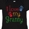 thumbnail image 4 of Inktastic I Love My Granny Boys or Girls Baby Bodysuit, 4 of 5
