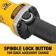 thumbnail image 5 of Amoladora de troqueles DEWALT DWE4997VS sin escobillas de velocidad variable de 2 pulgadas, 5 of 9