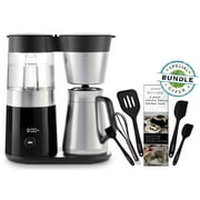 OXO Brew 9 Cup Stainless Steel Coffee Maker & Zonoz Kitchen Tool Bundle