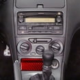 thumbnail image 4 of Real Bright Soft Car Interior Carbon Fiber Sticker DecorationRed Carbon Fiber Interior Ashtray Cover Sticker For Toyota Celica 2000-05Auto Car Protection Interior Accessories, 4 of 8