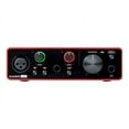 thumbnail image 1 of Focusrite Scarlett Solo 3rd Gen - interface Audio - 192 kHz - USB, 1 of 3