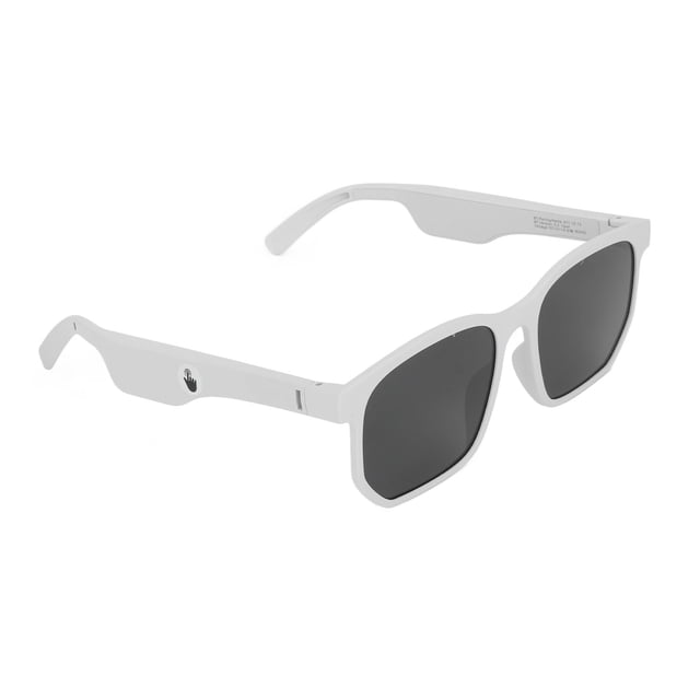 Gafas De Audio , Bisagra Marco Flexible Frontal Desmontable Gafas De Audio Micrófono Dual Para El Hogar
