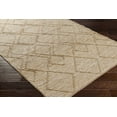thumbnail image 3 of Hauteloom Buse Jute Living Room, Bedroom Area Rug - Bohemian, Transitional - Tan, Cream, Off White - 8' x 10', 3 of 6