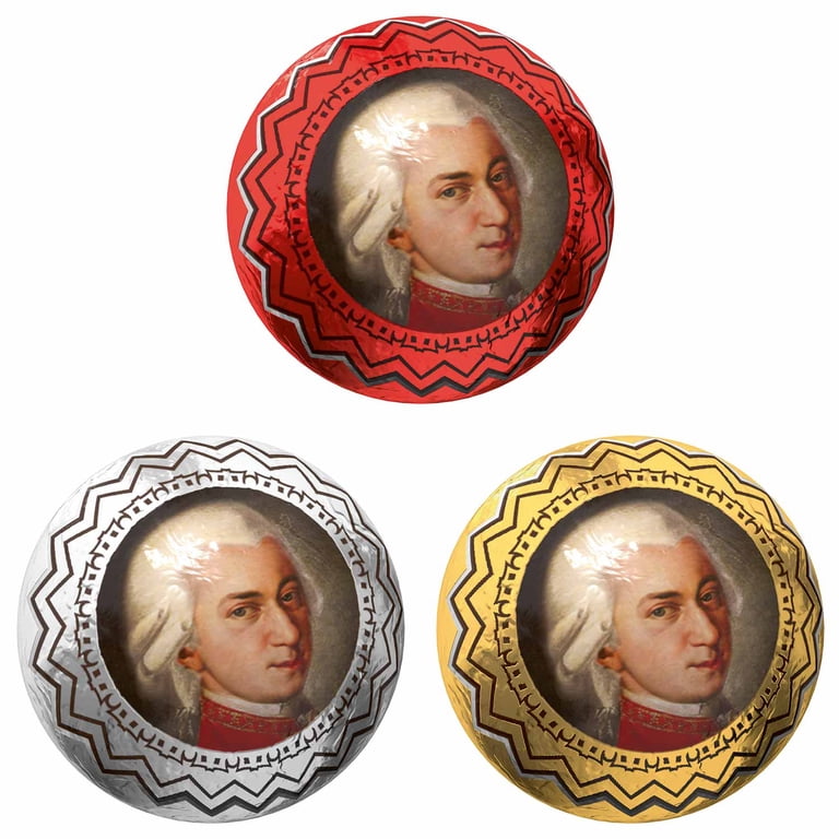 Lambertz MOZART Balls chocolate marzipan balls GIFT TIN CAN 300g