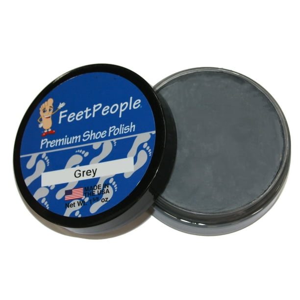 charcoal grey shoe polish