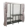 thumbnail image 6 of Foldable Large Heavy Duty Free Standing Closet Organizer W/ Shelves Detachable, 6 of 15
