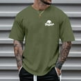 thumbnail image 2 of Big and Tall Shirts for Men Printing Popular Casual Loose Round Neck Short Sleeved T Shirt Big And Tall Men's Shirts Workout for Men Loose Fit Mens Tee T Shirt Mens Set Graphic Pack Night 2XL, 2 of 6