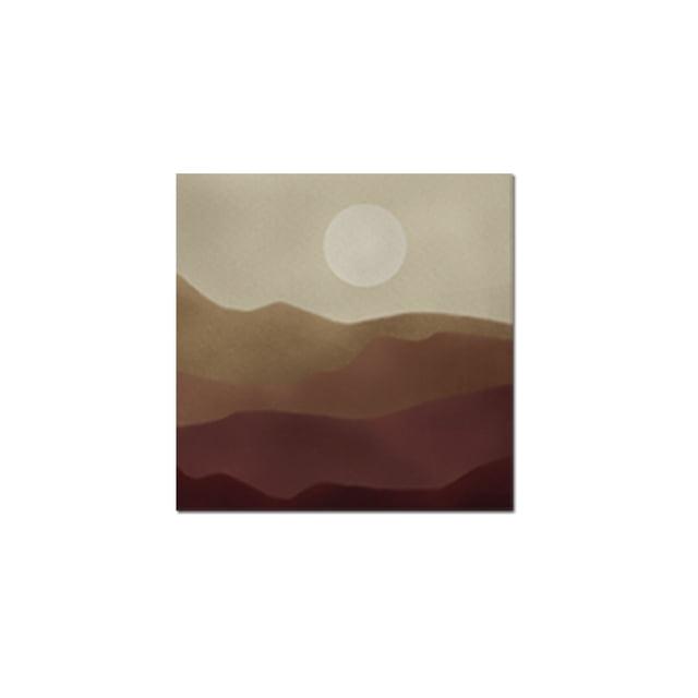 cuadro decorativo atardecer lienzo by suma 1 pieza 30 X 30 CM