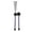 A, variant on 2Pcs Percussion Brushes Professional Steel Wire Brush Wire Drum Stick Brush Drum Brushes Snare Brush Jazzes Drum Brushes