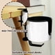thumbnail image 5 of Portavasos de Escritorio Universal Ajustable con Brazo de Sujeción Antideslizante, con Clip para de Café y Gancho, Color ., 5 of 7