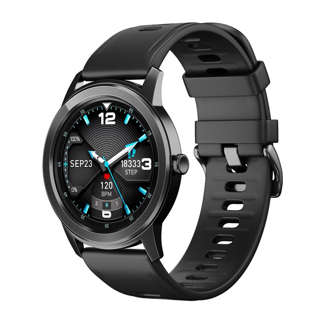 S669 Reloj inteligente deportivo con monitor de frecuencia cardíaca y pantalla táctil a prueba de agua (negro) Tmvgtek Para Estrenar