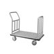 thumbnail image 1 of Carro de equipaje de hotel VEVOR de 750 libras con plataforma y marco frontal extraíble, 1 of 9
