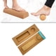 thumbnail image 5 of Tabla de equilibrio de corcho, fortalecedor de pies, bandas de resistencia, mejora fuerza central, pelota de masaje para danza, función de los, 5 of 9