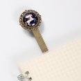 thumbnail image 3 of Star Unicorns Lace Bookmark in Antique Bronze - Book Mark for Readers and Book Lovers, 3 of 5