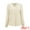 Beige, variant on DARING DIVA Women's Dressy Casual Blouse Pleated Shirt Top S Beige