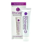 Rhinase D Oxymetazoline HCL 0.05% Moisturizing Nasal Decongestant 30g