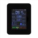 thumbnail image 1 of 5 in 1 Air Quality Monitor, USB Rechargeable CO2 Detector Black, 1 of 5