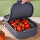 thumbnail image 4 of Silicone Folding Toast Bread Mold Non-Stick Mini Loaf Pan, 4 of 5