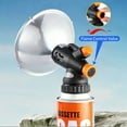 thumbnail image 7 of Portable Gas Heater For Camping With Butane Canister Interface, Black Outdoor Heater With Storage Box, Compact Heater For Patio, Picnic, Hiking, Travel, 7 of 7