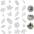 thumbnail image 4 of 1 pieza de pegatinas anticolisión YONGSHENG para ventana forma de hoja de mariposa, 4 of 5