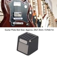 thumbnail image 3 of Guitar Pick Display Holder Box - PLA Material Organizer Case Holds 5 Picks, Compact Storage for Acoustic Electric Ukulele, Music Decor Gift for Musicians, 3 of 7