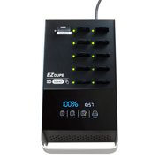 EZ Dupe 1 to 10 SD Duplicator - Multiple MicroSD Micro Secure Digital Flash Drive Copier & Eraser (SOHO SD)