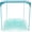 Blue, variant on Locker Organizer Shelf, Mesh Locker Shelf for Locker Decor, Stackable,Extra Tall, Fits Standard Size School Lockers, Pink