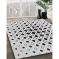 thumbnail image 3 of Ahgly Company Machine Washable Indoor Rectangle Transitional Gray Area Rugs, 7' x 10', 3 of 7