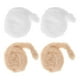 thumbnail image 3 of 4 Uds. Limpiadores de tuberías esponjosos para manualidades, tallos de chenilla Diy para proyectos de manualidades, palos gruesos y peludos para decoraciones artísticas, adornos de piel gris blanco, 3 of 6