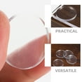 thumbnail image 3 of Miangastore Glass Table Bumpers Clear Glass Anti Slip Furniture Protection 12Pcs, 3 of 8