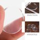 thumbnail image 3 of unbranded 12Ud Almohadillas Transparentes Para De Cristal Con Protección Antideslizante, 3 of 8