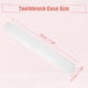 thumbnail image 4 of Estuches para Cepillos de Dientes Unique Bargains 2 Uds Blanco 19x2.7cm, 4 of 7