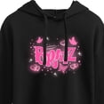 thumbnail image 3 of Bratz - Y2K Logo Cropped Graphic Hoodie, 3 of 5