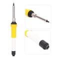 thumbnail image 1 of Portable Car Auto  Clip,DC 12V 40W Portable Car Auto  Clip Powered Electric Soldering Iron Electric Soldering Iron Welding Tool, 1 of 8