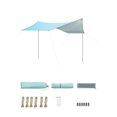 thumbnail image 1 of Outdoor Tent Sunscreen Shade Canopy Waterproof Square Tent Canopy Oxford, 1 of 8